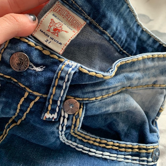 True Religion low/mid rise Skinny Jeans - Picture 3 of 3